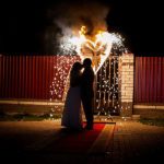 Огненное шоу на свадьбу Барнаул