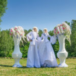 Ходулисты на свадьбу в Барнауле